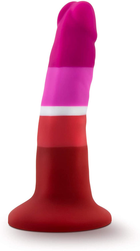 Avant Pride P3 Silicone Dildo - 5.5 Inch