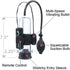 Classix Vibrating Power Pump - Black