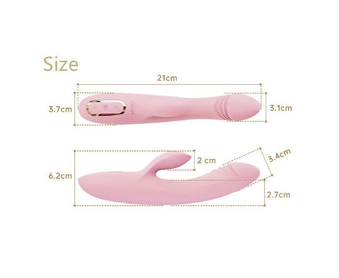 KISTOY Katy Smart-Heating Vibrator