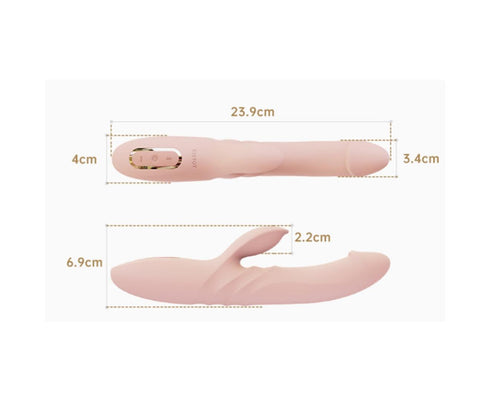KISTOY Katy Pro Auto Thrusting Vibrator