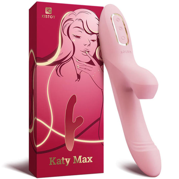 KISTOY Katy Max Auto Rotation & Air Wave Suction Vibrator