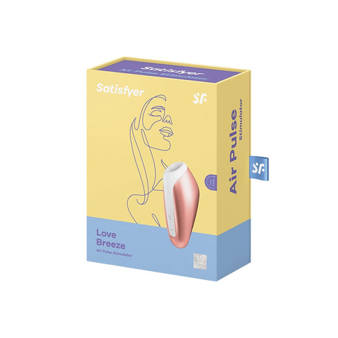 Satisfyer Love Breeze Air Pulse Clitoral Stimulator