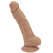 Daewoo Realistic Dildo With Suction Cup - Tan