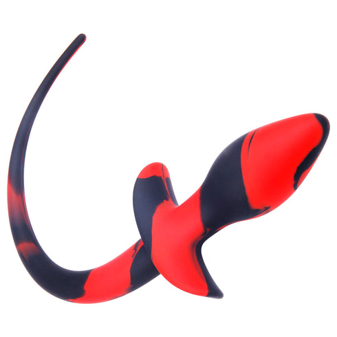 Migic Flute Evil Tail - Red/Black