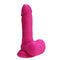 JOYGRACE Lion Realistic Dildo - 7.9 Inch - Magenta