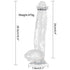 Daewoo Celtic Warriors Crystal Dildo 10.4 Inch