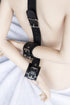 Behind-The-Back Collar to Wrist Restraints