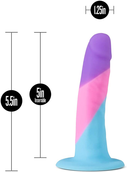 Avant -D15 - Hope Silicone Dildo - 5.5 Inch