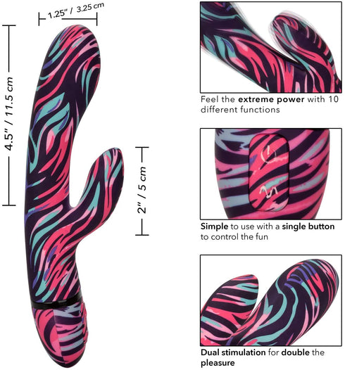 Naughty Bits Menage A Moi Dual Wand