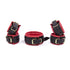 Luxury Soft PU Leather Bondage Kit - 3 Piece