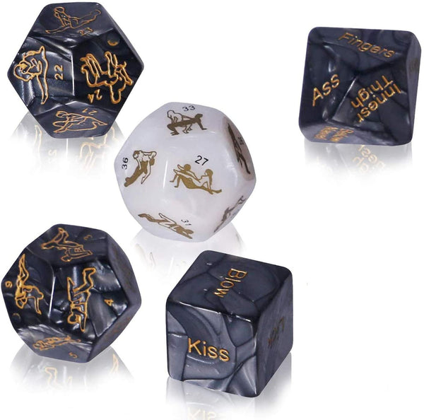 Lucky Sex Erotic Dice