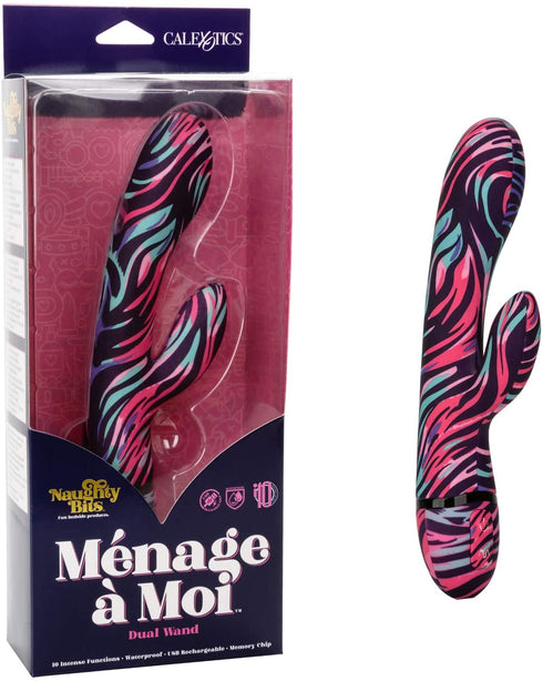 Naughty Bits Menage A Moi Dual Wand