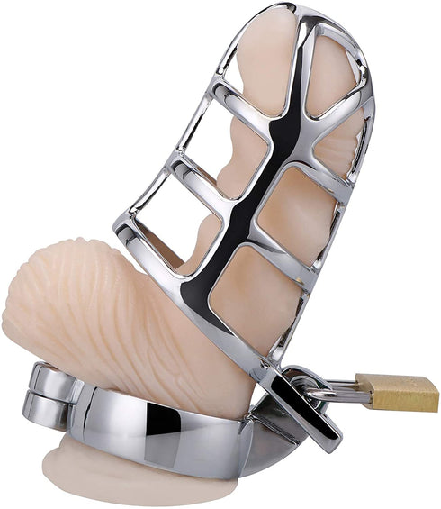 OMYHONEY Male Chastity Cage - Curved