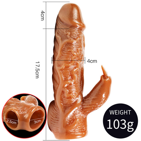 JA Clone Realistic Penis Sleeve