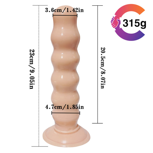 Migic Flute Butt Plug