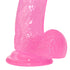 Daewoo Crystal Series Pink Dildo 8 Inch