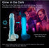 NVTOYS Luminous Silicon Dildo - 8.1 Inch