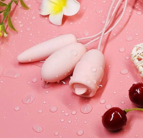 GALAKU Akali Tripling Bullet, Egg & Tongue (USB Powered)