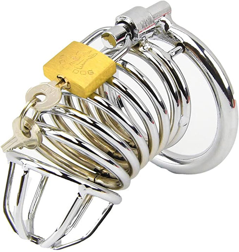 OMYHONEY Male Chastity Cage - Spiral