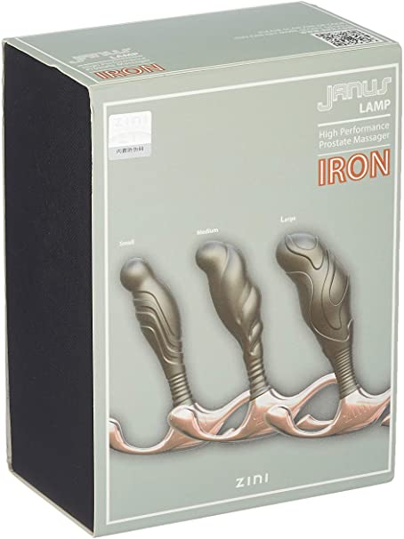 ZINI Janus Lamp Iron Prostate Massager - Medium