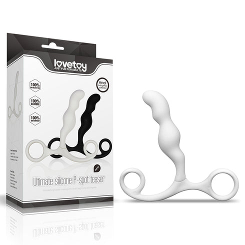 LOVETOY ULTIMATE SILICON P SPOT TEASER PROSTATE MASSAGER