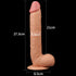 REALISTIC DILDO 10 INCH (KING-SIZE)