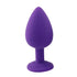 Flirt Cute Silicone Butt Plug - Purple