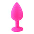 Flirt Cute Silicone Butt Plug - Pink