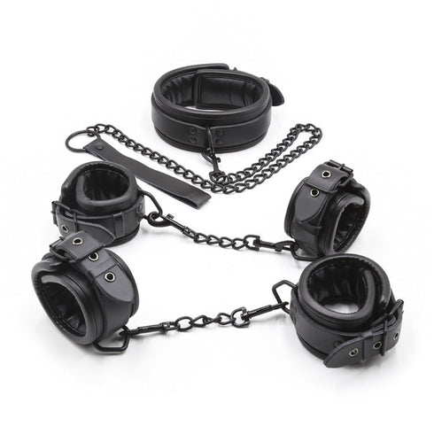 Luxury Soft Cushioned Bondage Kit - 3 Piece