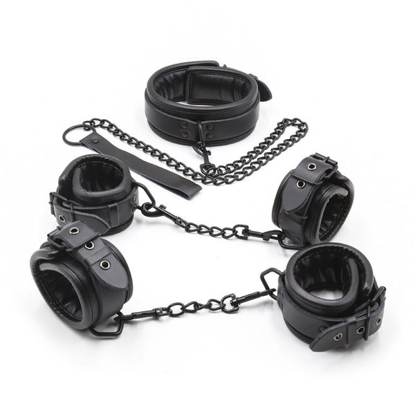 Luxury Soft Cushioned Bondage Kit - 3 Piece