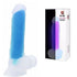 NVTOYS Luminous Silicon Dildo - 8.1 Inch