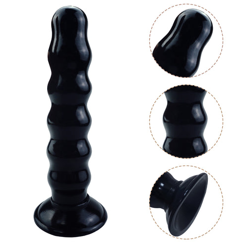 Migic Flute Butt Plug - Black