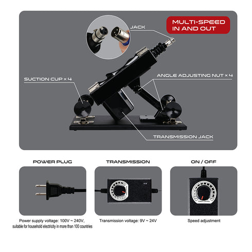 Power Driver Sex Machine