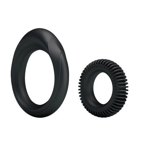 Baile Manhood Cock Rings (2 PC)