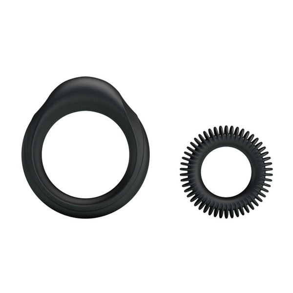 Baile Manhood Cock Rings (2 PC)