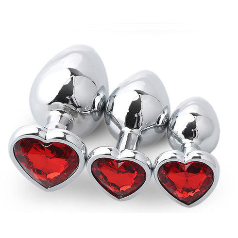 LS Aluminum Alloy Butt Plug Set