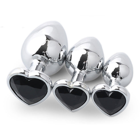 LS Aluminum Alloy Butt Plug Set
