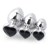 LS Aluminum Alloy Butt Plug Set