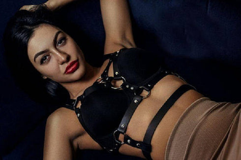 YOUR HIGHNESS Chest Harness with O Rings