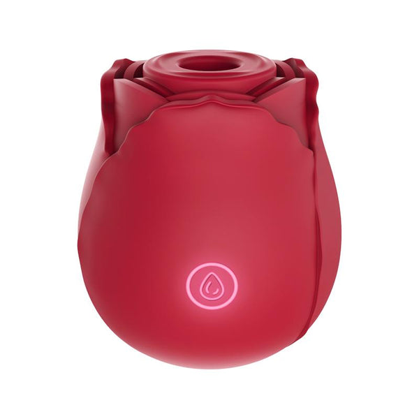 OMYSKY Rose Clitoris Sucking/Vibrating Massager