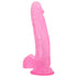 Daewoo Crystal Series Pink Dildo 8 Inch