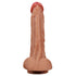Daewoo Double Layer Silicon Dildo - 9.5 Inch