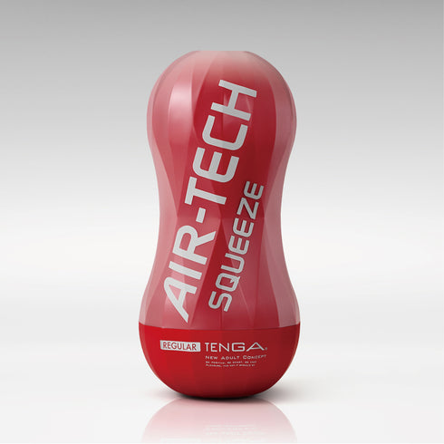 TENGA AIR-TECH SQUEEZE REUSABLE VACUUM CUP - Regular