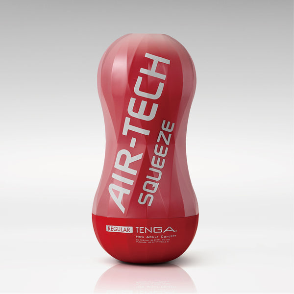 TENGA AIR-TECH SQUEEZE REUSABLE VACUUM CUP - Regular
