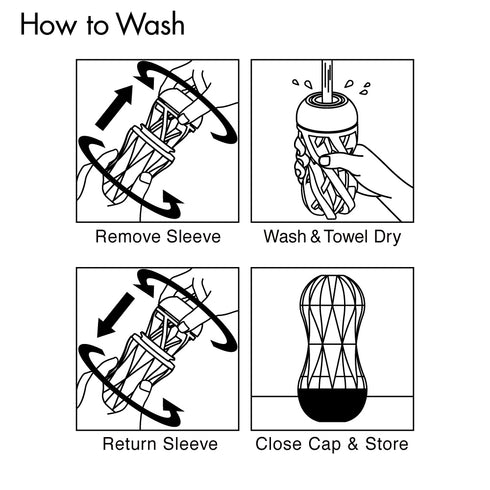 TENGA AIR-TECH SQUEEZE REUSABLE VACUUM CUP - Regular