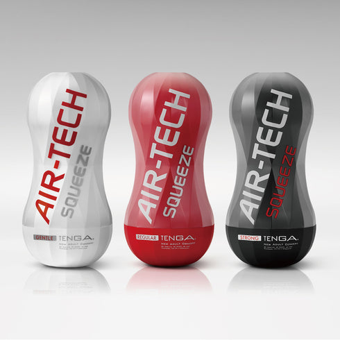 TENGA AIR-TECH SQUEEZE REUSABLE VACUUM CUP - Regular