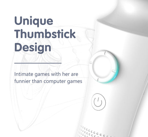 DRYWELL Magic Wand Massager Vibrator