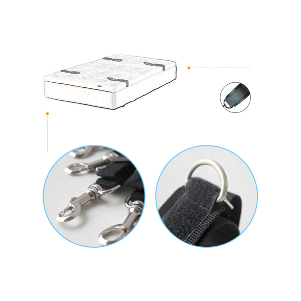 TOUGHAGE Bed Restraint kit