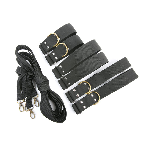 TOUGHAGE Bedroom Full body Restraint kit