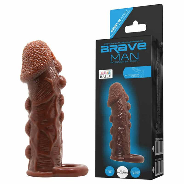BAILE Brave Man Penis Sleeve